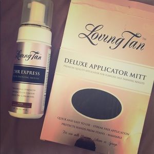 Loving Tan: 2hr Express & Applicator Mitt